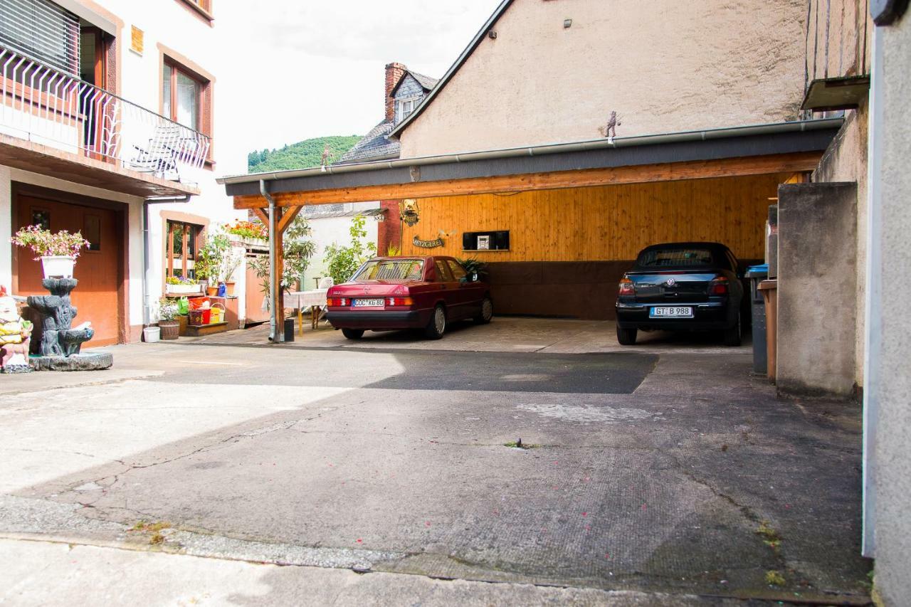 Gasthaus Castor Klotten Exteriér fotografie